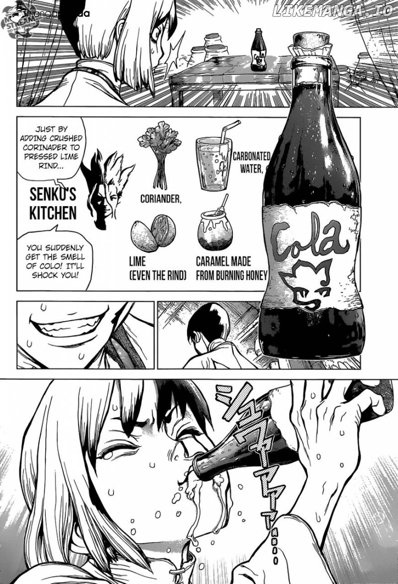 Dr. Stone chapter 40 - page 20