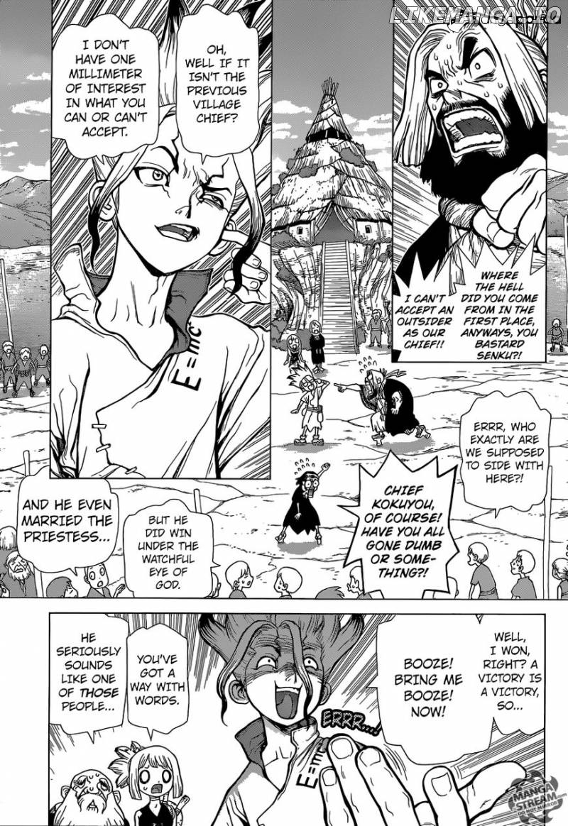 Dr. Stone chapter 40 - page 4