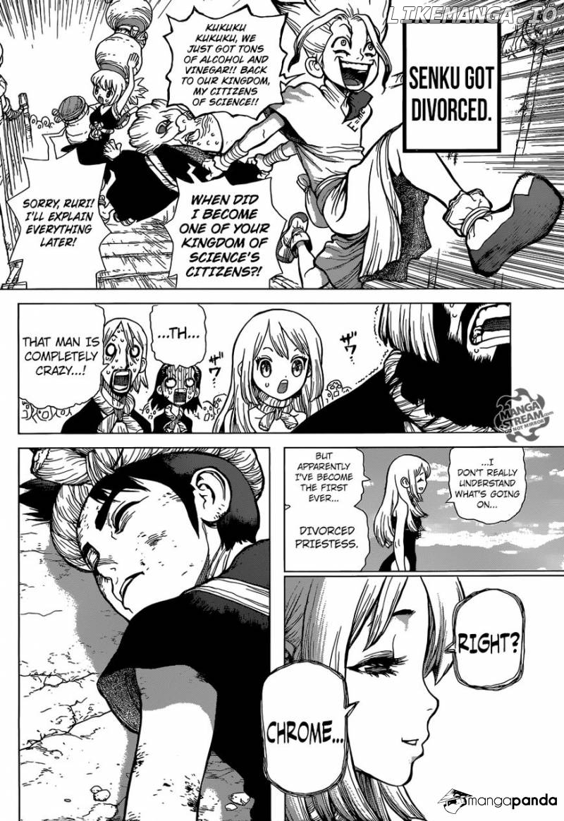 Dr. Stone chapter 40 - page 7
