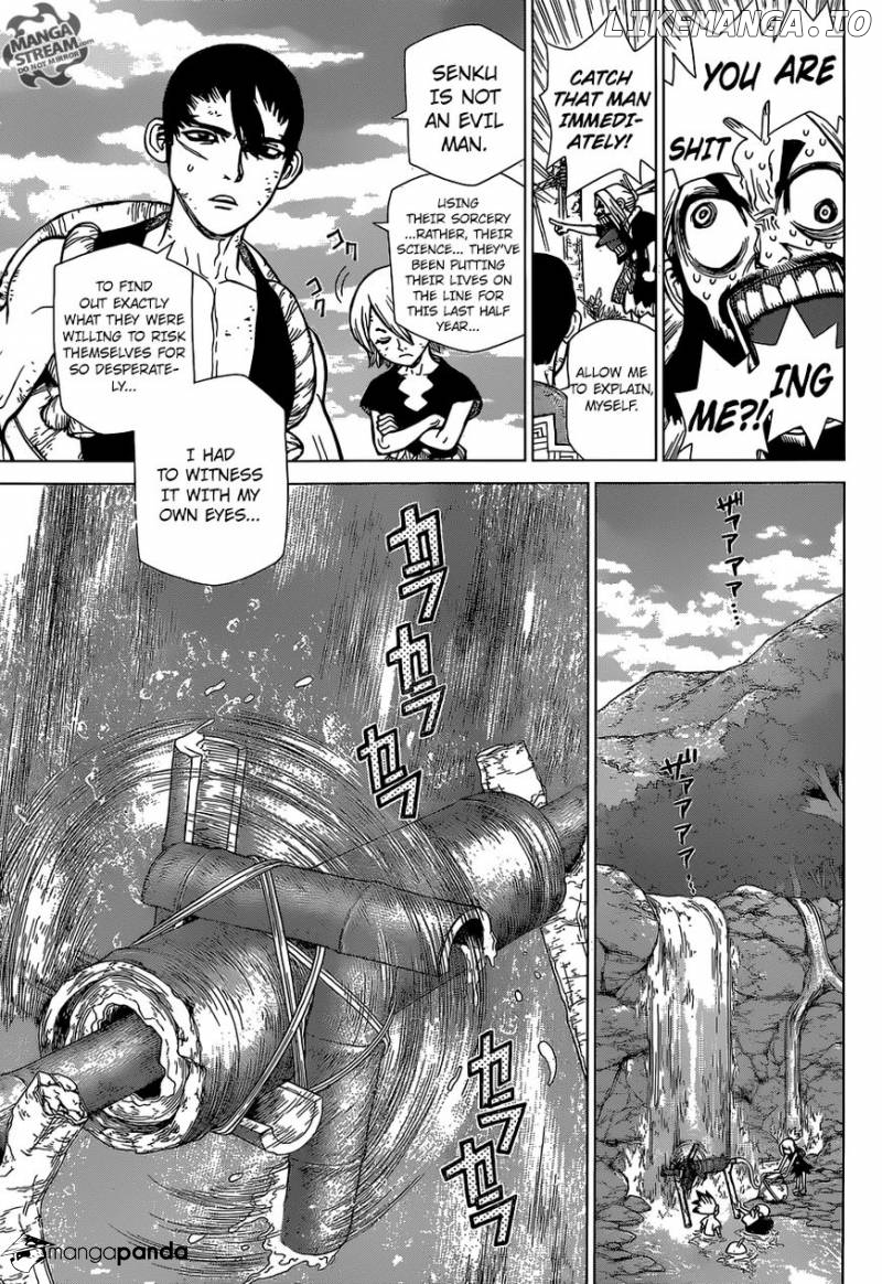 Dr. Stone chapter 40 - page 8