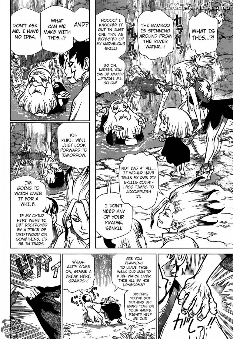 Dr. Stone chapter 40 - page 9