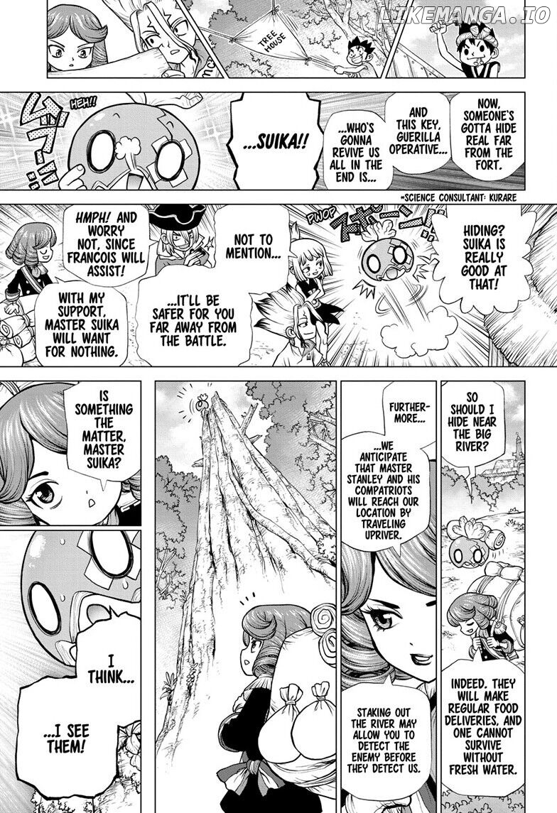 Dr. Stone chapter 185 - page 10