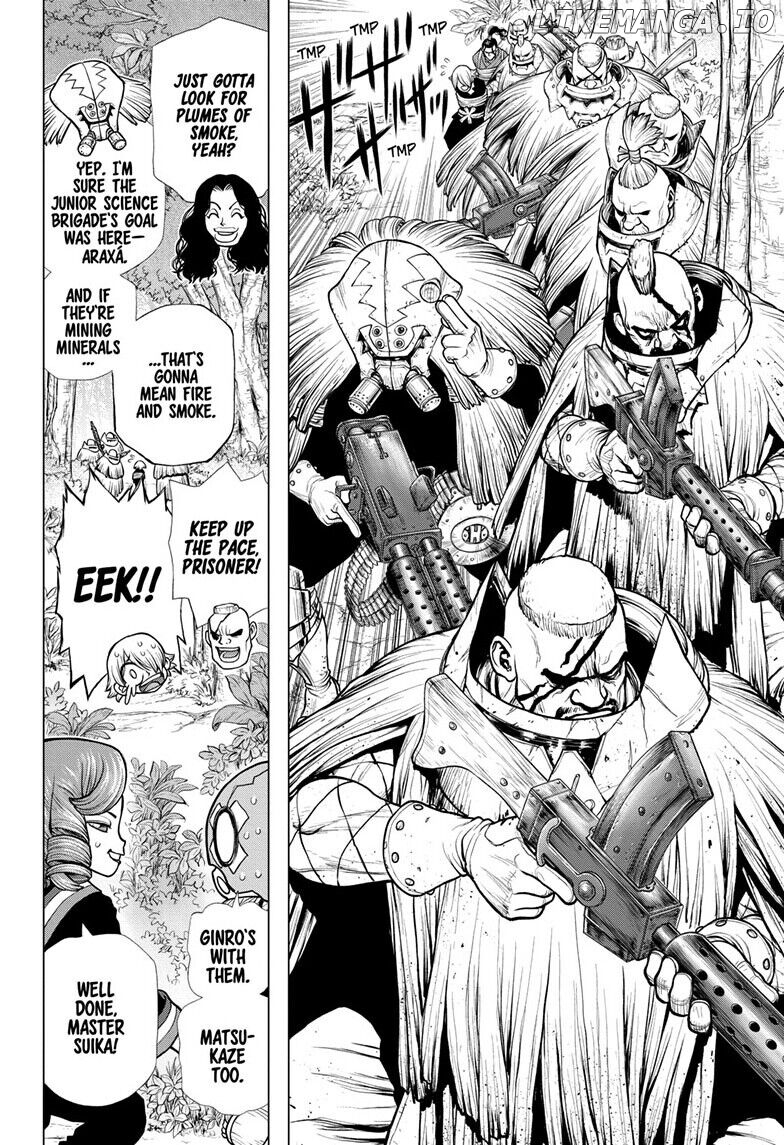 Dr. Stone chapter 185 - page 13