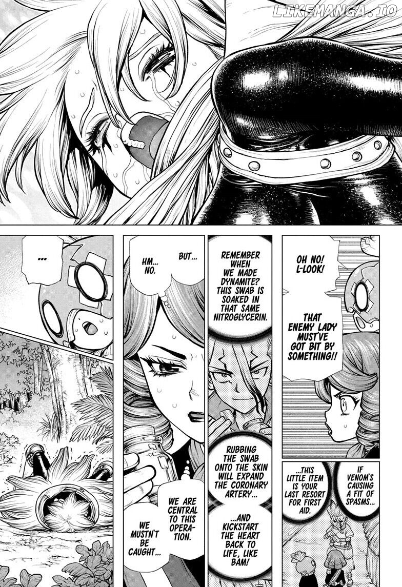 Dr. Stone chapter 185 - page 16