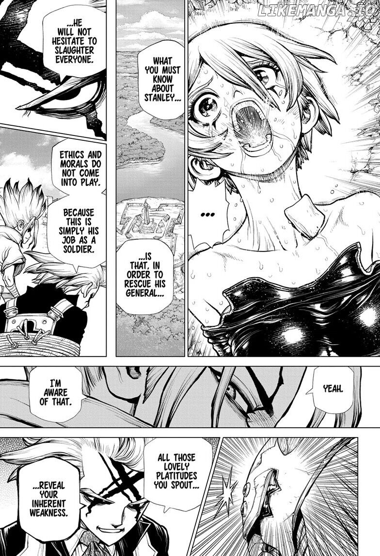 Dr. Stone chapter 185 - page 18