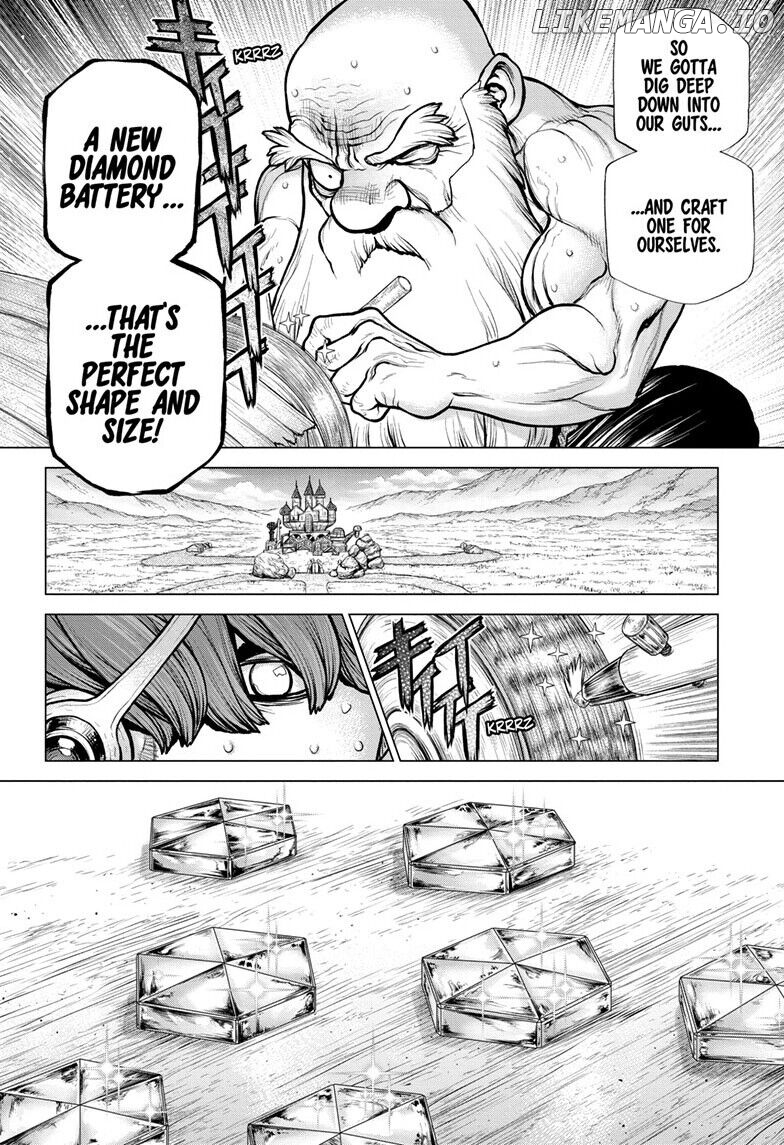 Dr. Stone chapter 185 - page 5