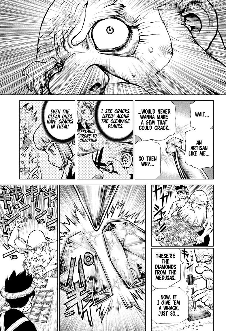 Dr. Stone chapter 185 - page 8