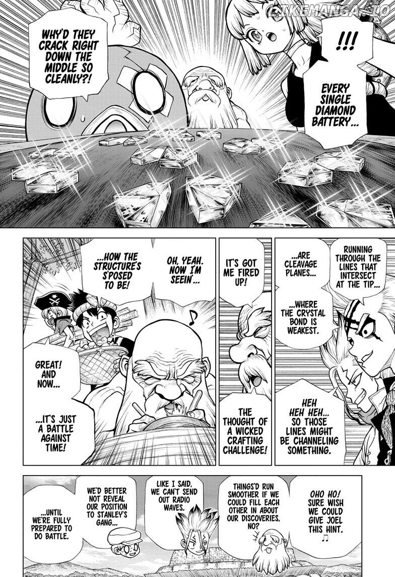 Dr. Stone chapter 185 - page 9