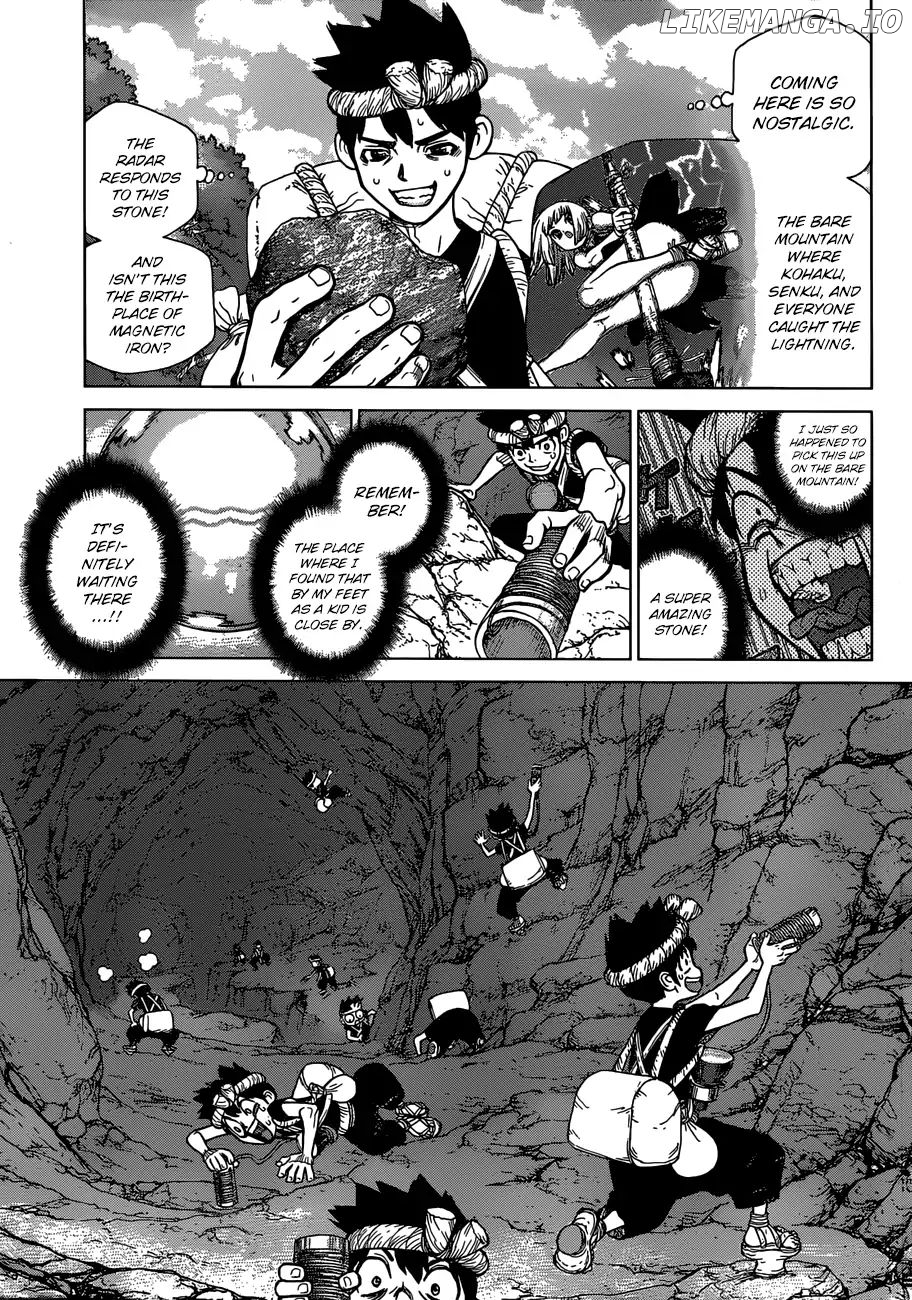 Dr. Stone chapter 97 - page 10