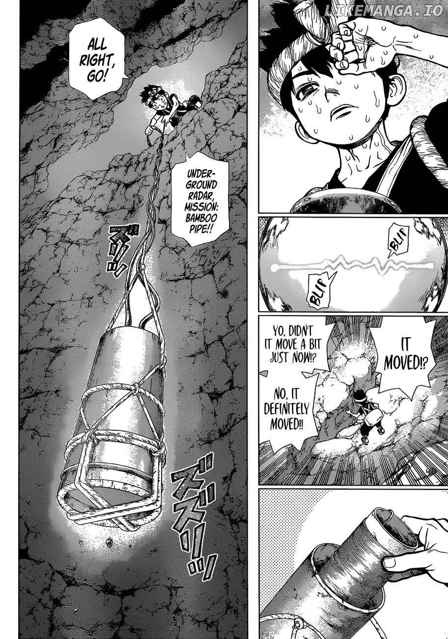 Dr. Stone chapter 97 - page 11
