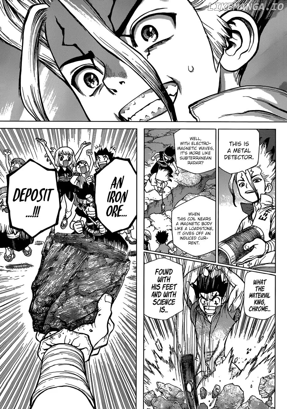 Dr. Stone chapter 97 - page 14