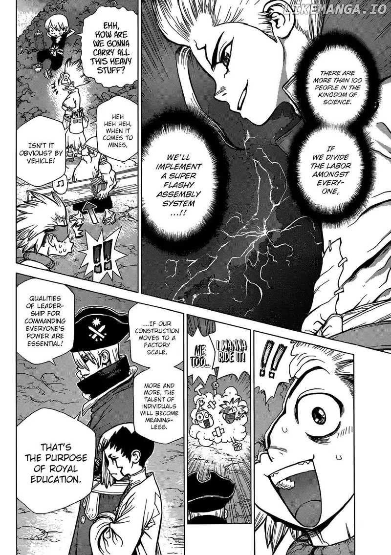 Dr. Stone chapter 97 - page 17