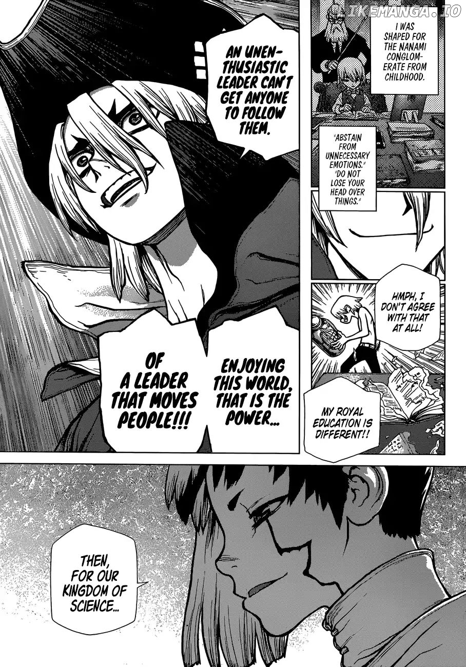 Dr. Stone chapter 97 - page 18