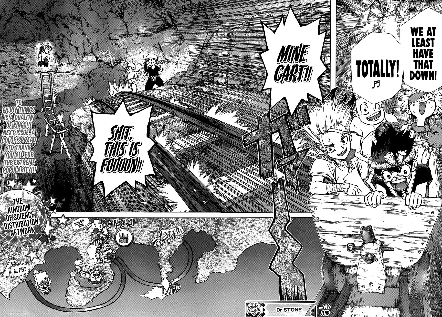 Dr. Stone chapter 97 - page 19