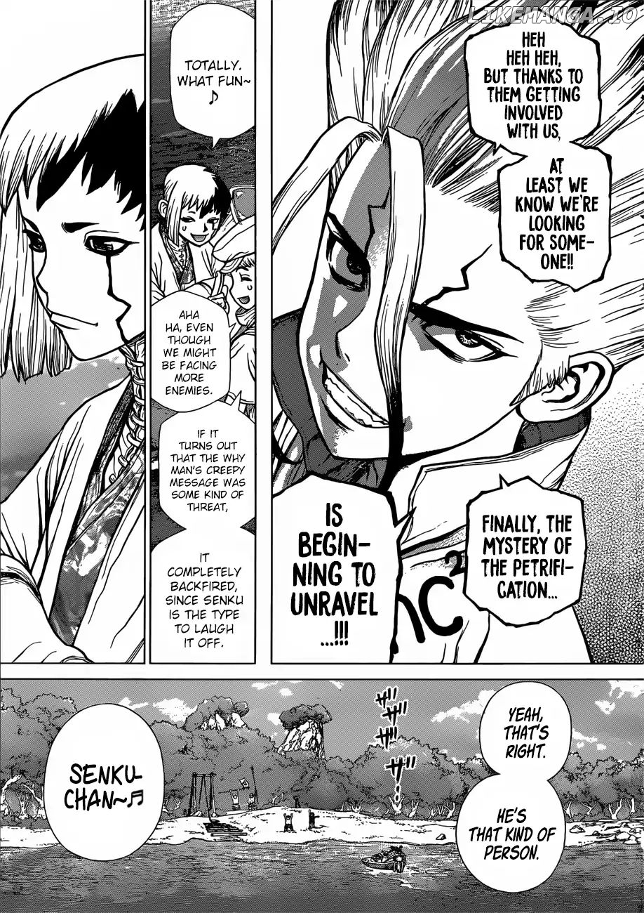 Dr. Stone chapter 97 - page 4