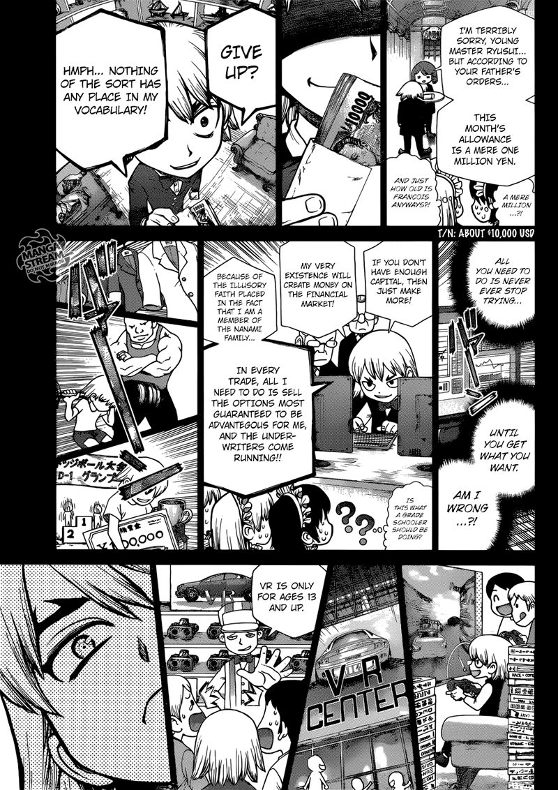 Dr. Stone chapter 98 - page 12