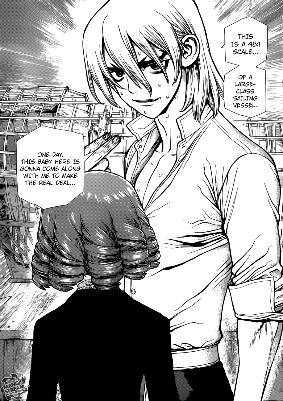 Dr. Stone chapter 98 - page 18