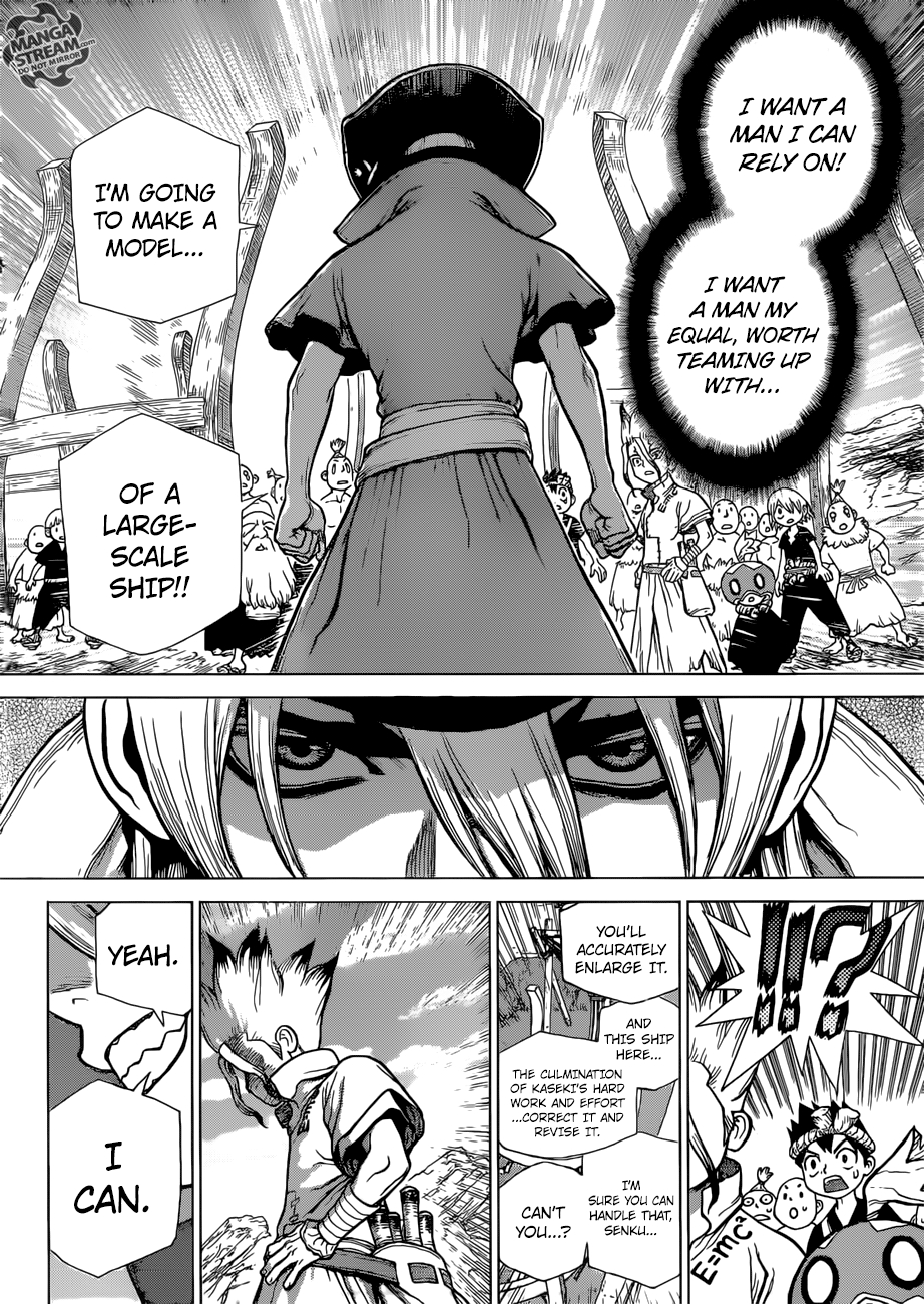 Dr. Stone chapter 98 - page 19