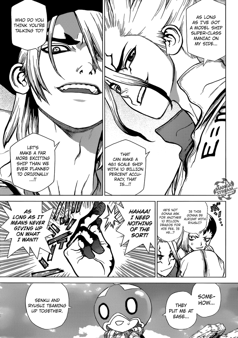 Dr. Stone chapter 98 - page 20