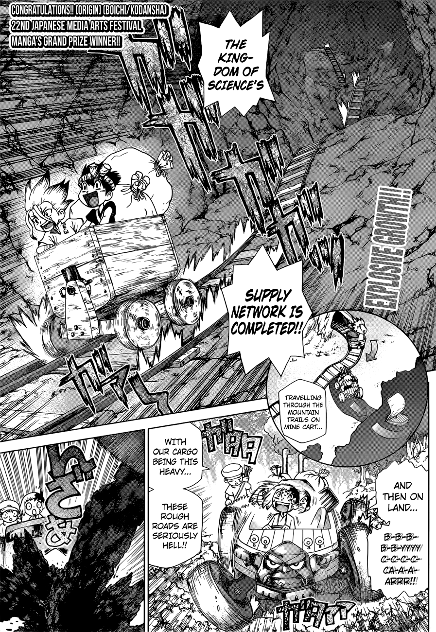 Dr. Stone chapter 98 - page 4