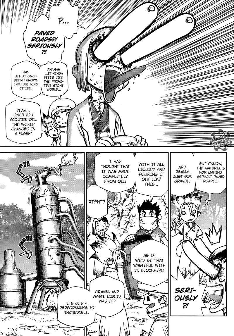 Dr. Stone chapter 98 - page 6