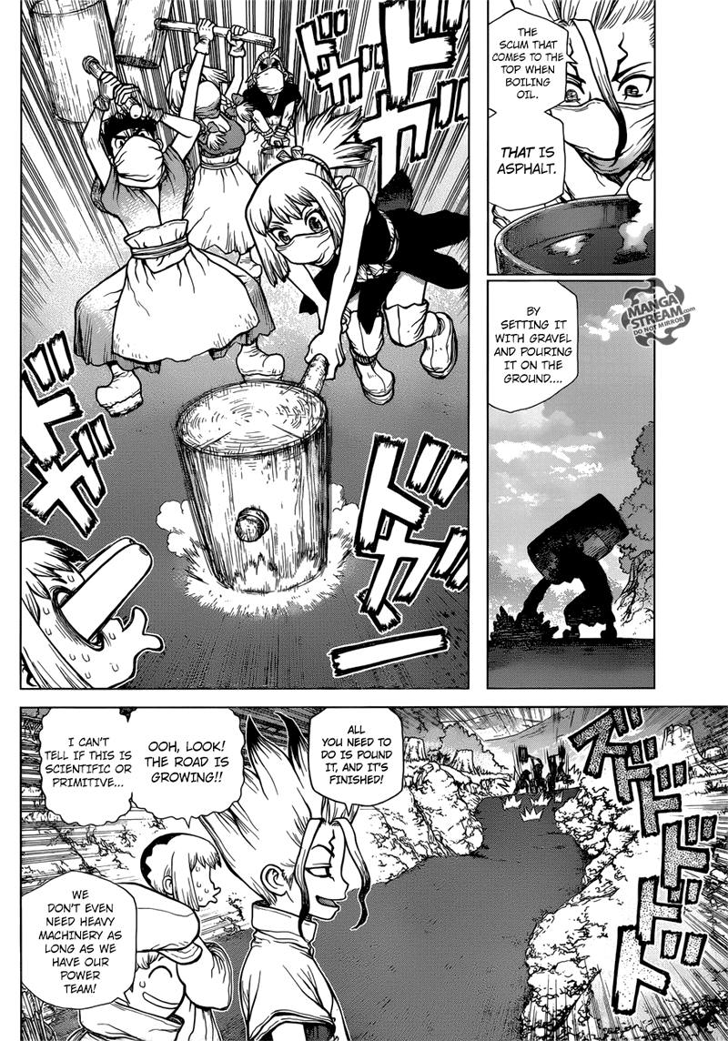 Dr. Stone chapter 98 - page 7