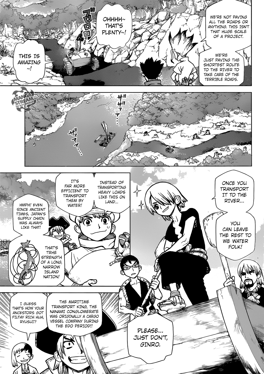 Dr. Stone chapter 98 - page 8