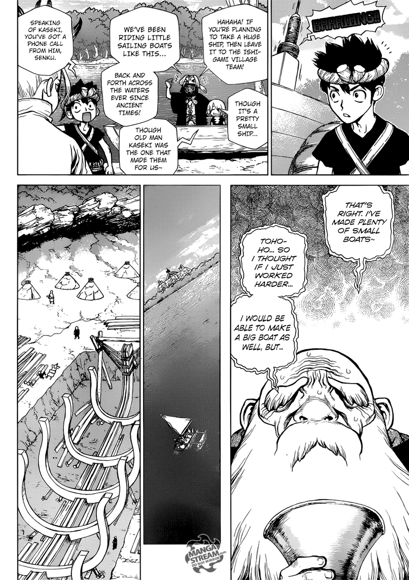 Dr. Stone chapter 98 - page 9