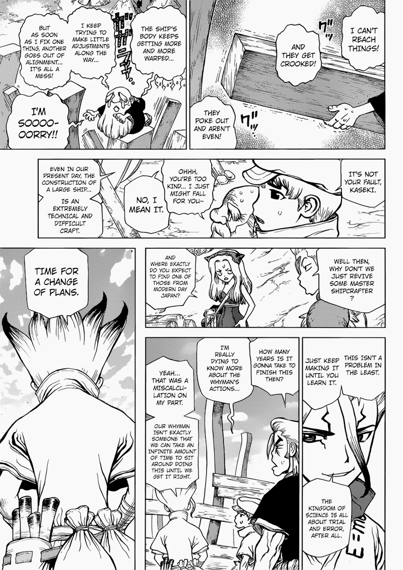 Dr. Stone chapter 98 - page 10