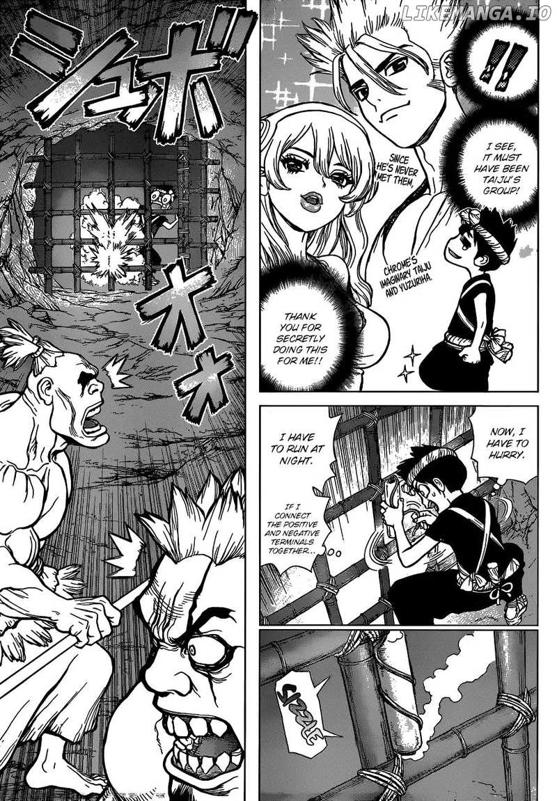 Dr. Stone chapter 71 - page 11