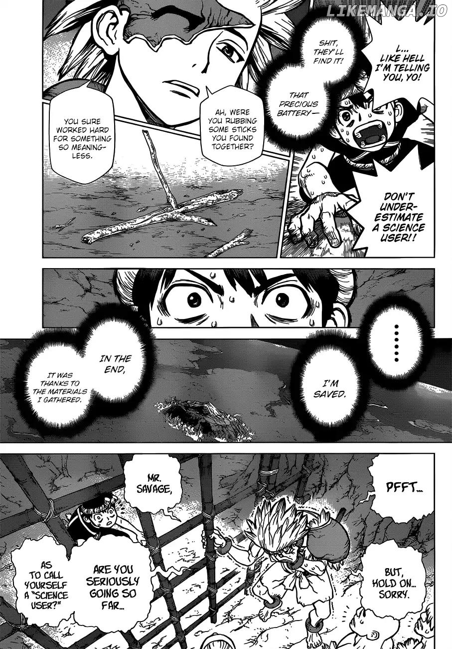 Dr. Stone chapter 71 - page 13