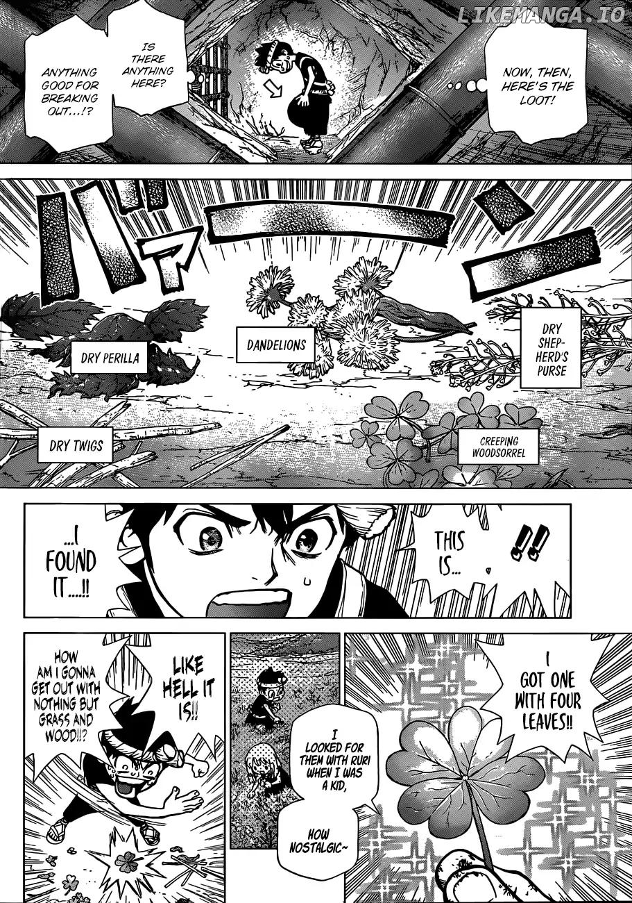 Dr. Stone chapter 71 - page 8