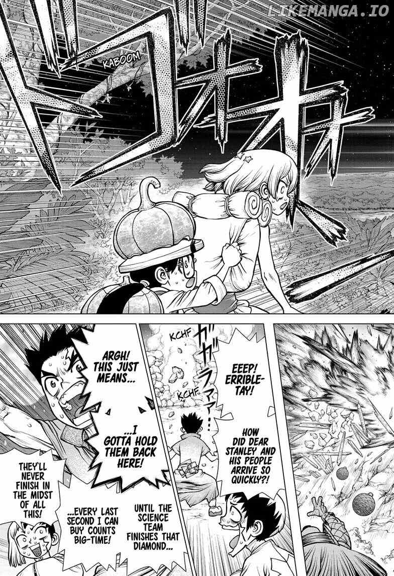 Dr. Stone chapter 189 - page 16