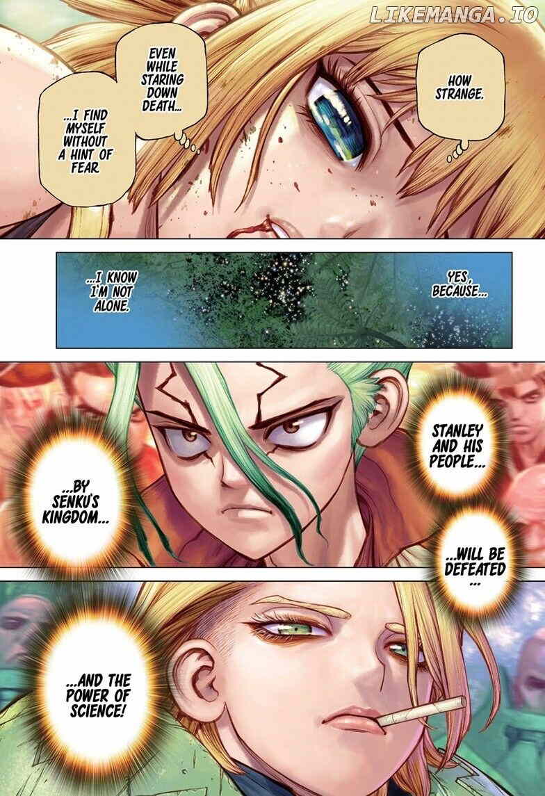 Dr. Stone chapter 189 - page 2