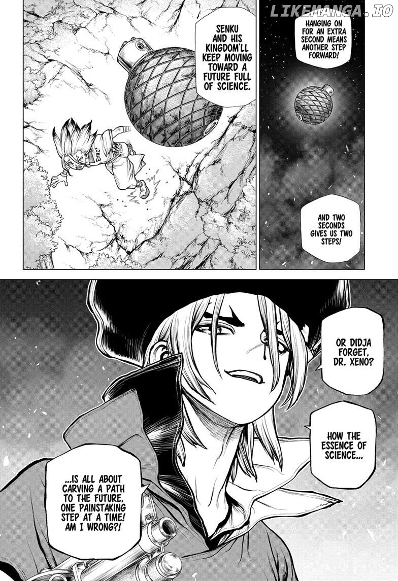 Dr. Stone chapter 189 - page 21