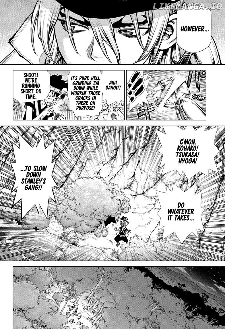 Dr. Stone chapter 189 - page 7