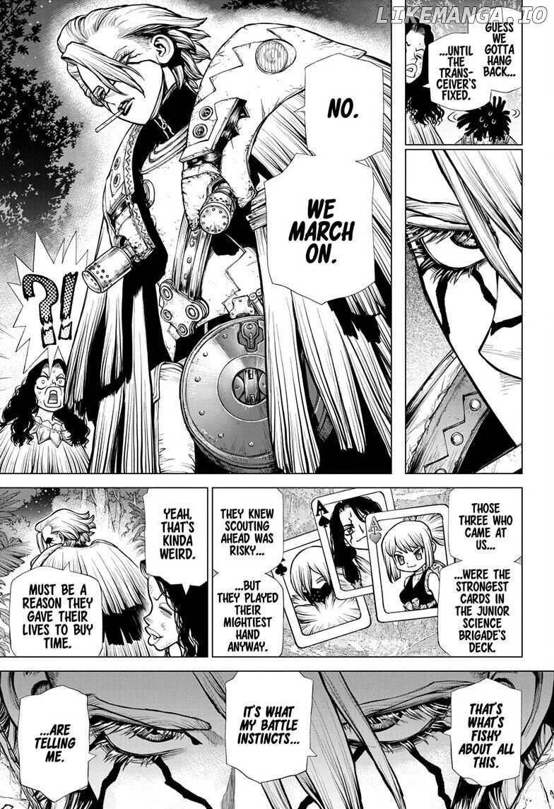 Dr. Stone chapter 189 - page 8