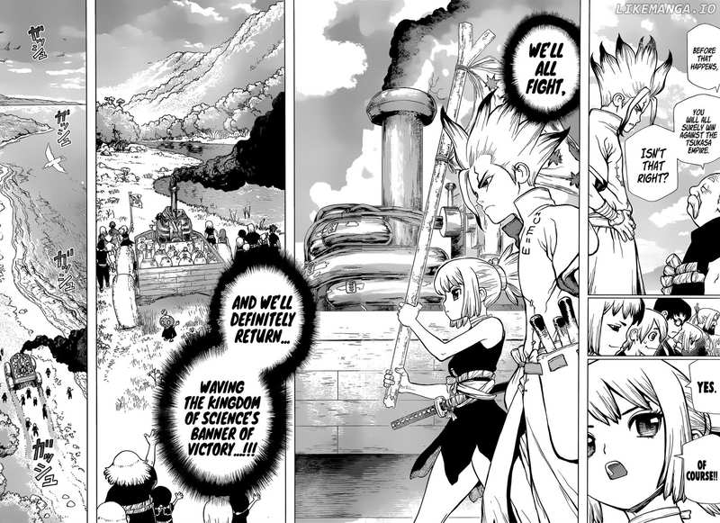 Dr. Stone chapter 69 - page 10