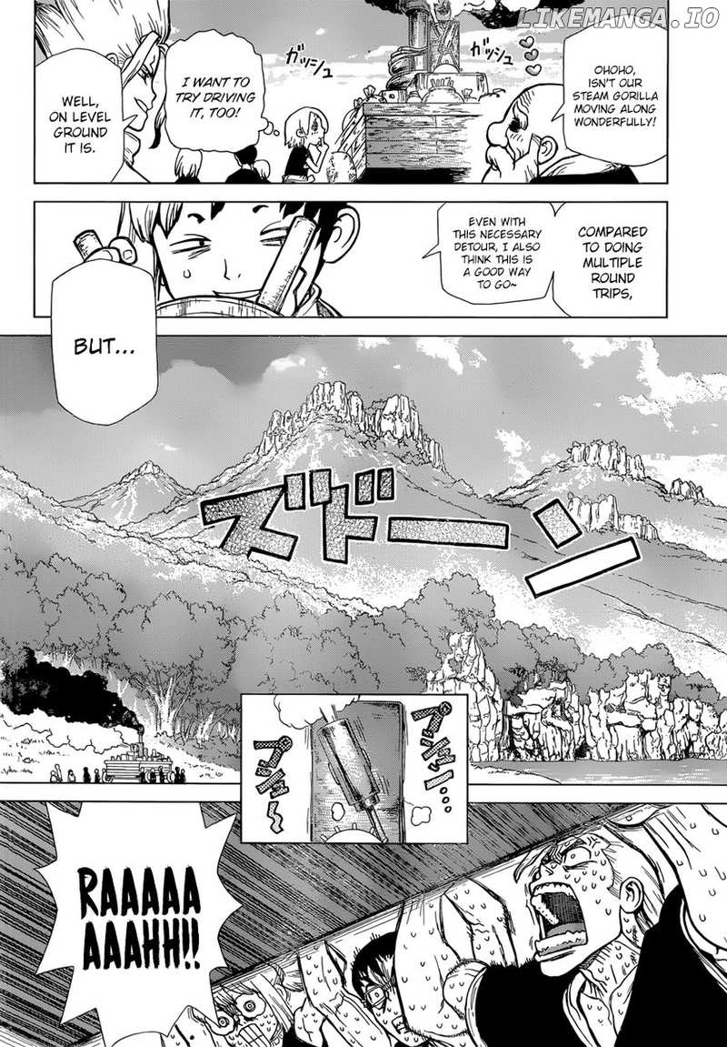 Dr. Stone chapter 69 - page 11