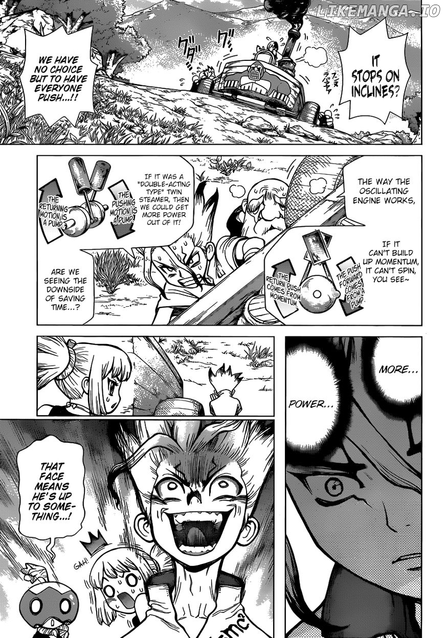 Dr. Stone chapter 69 - page 12