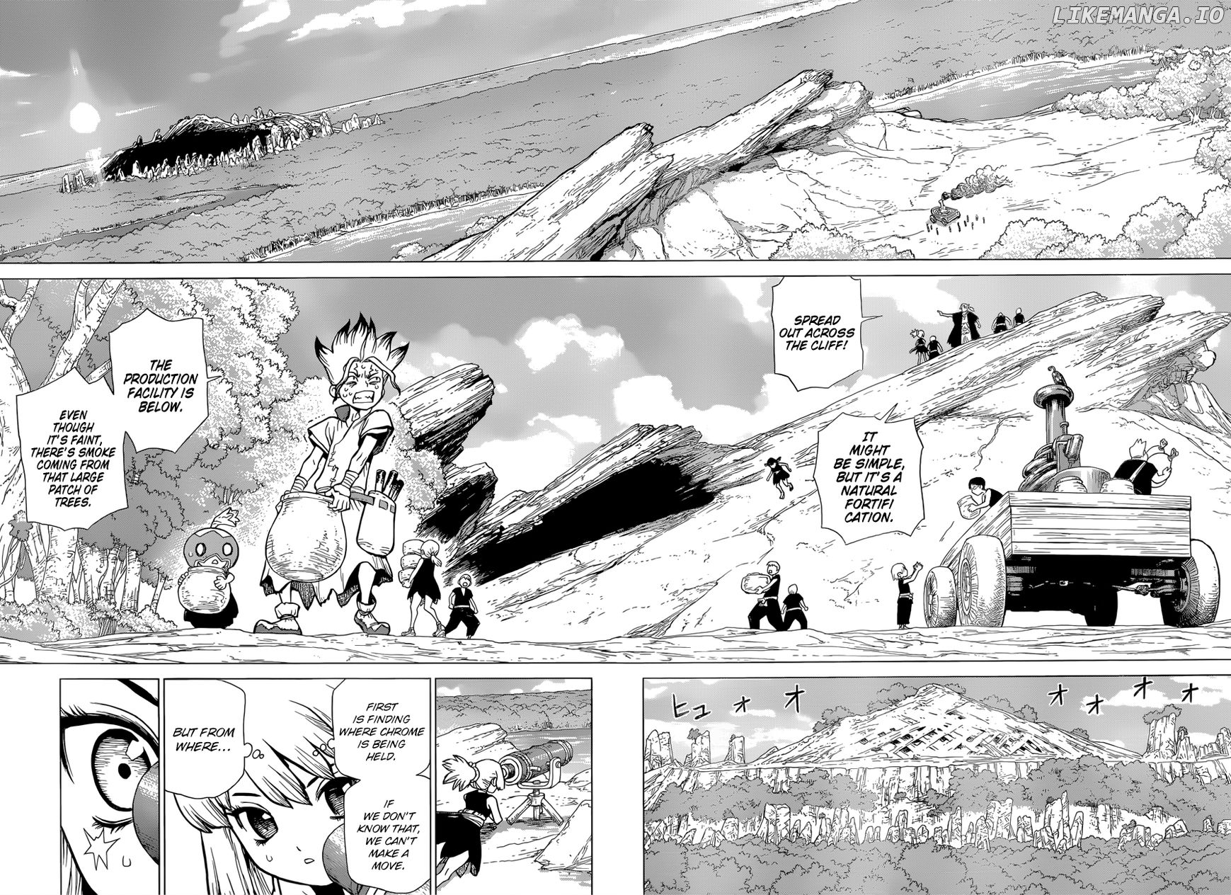 Dr. Stone chapter 69 - page 13