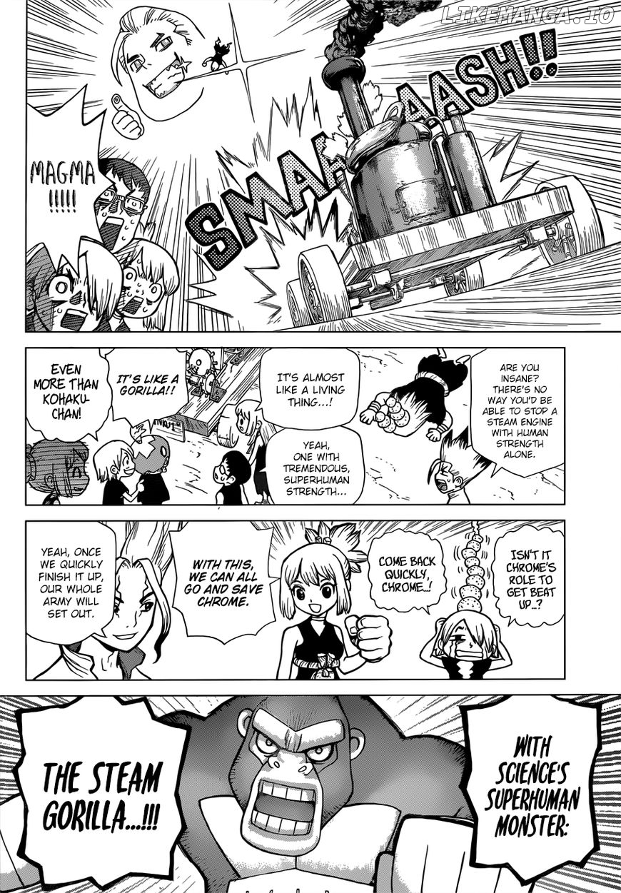 Dr. Stone chapter 69 - page 3