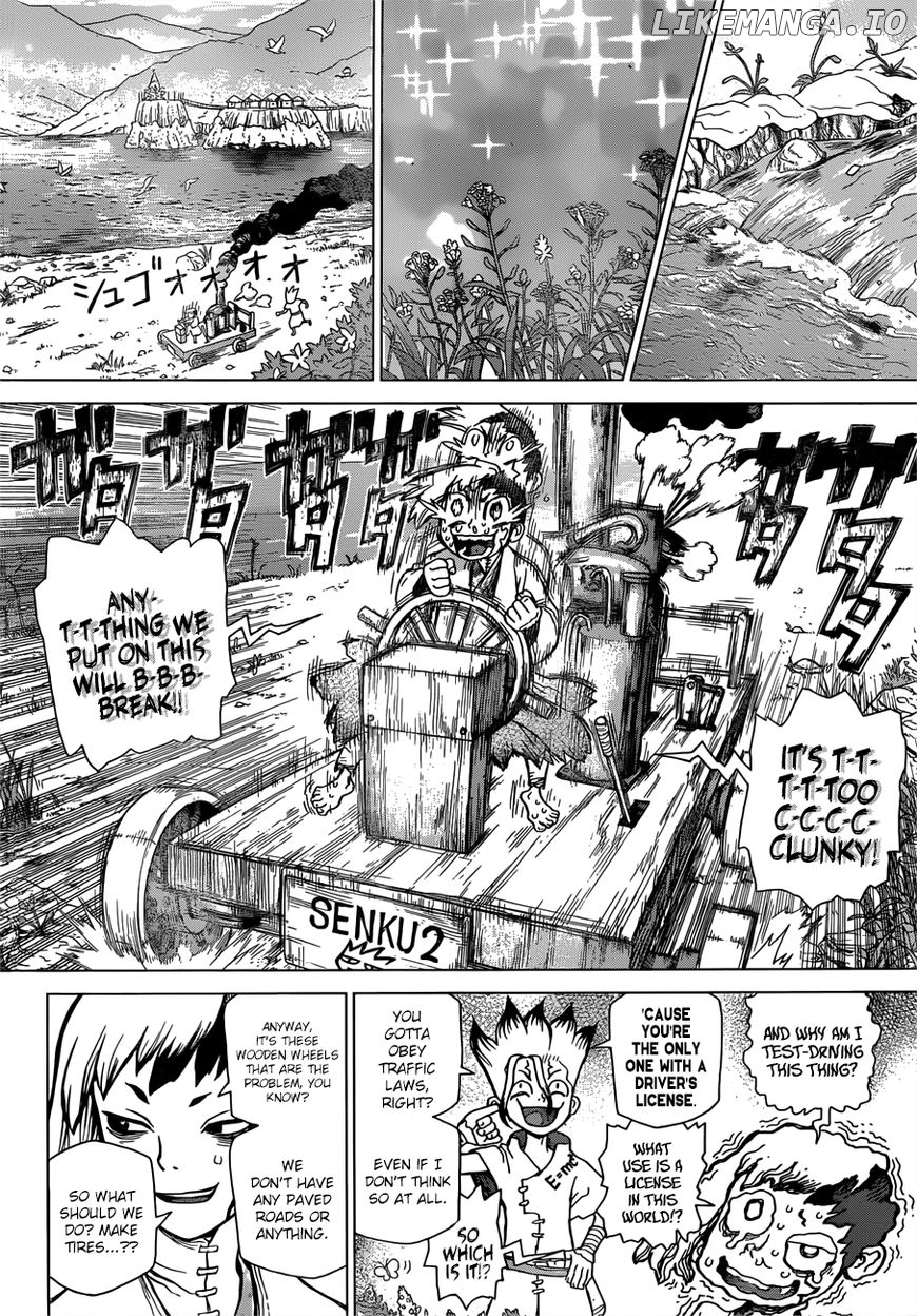 Dr. Stone chapter 69 - page 5