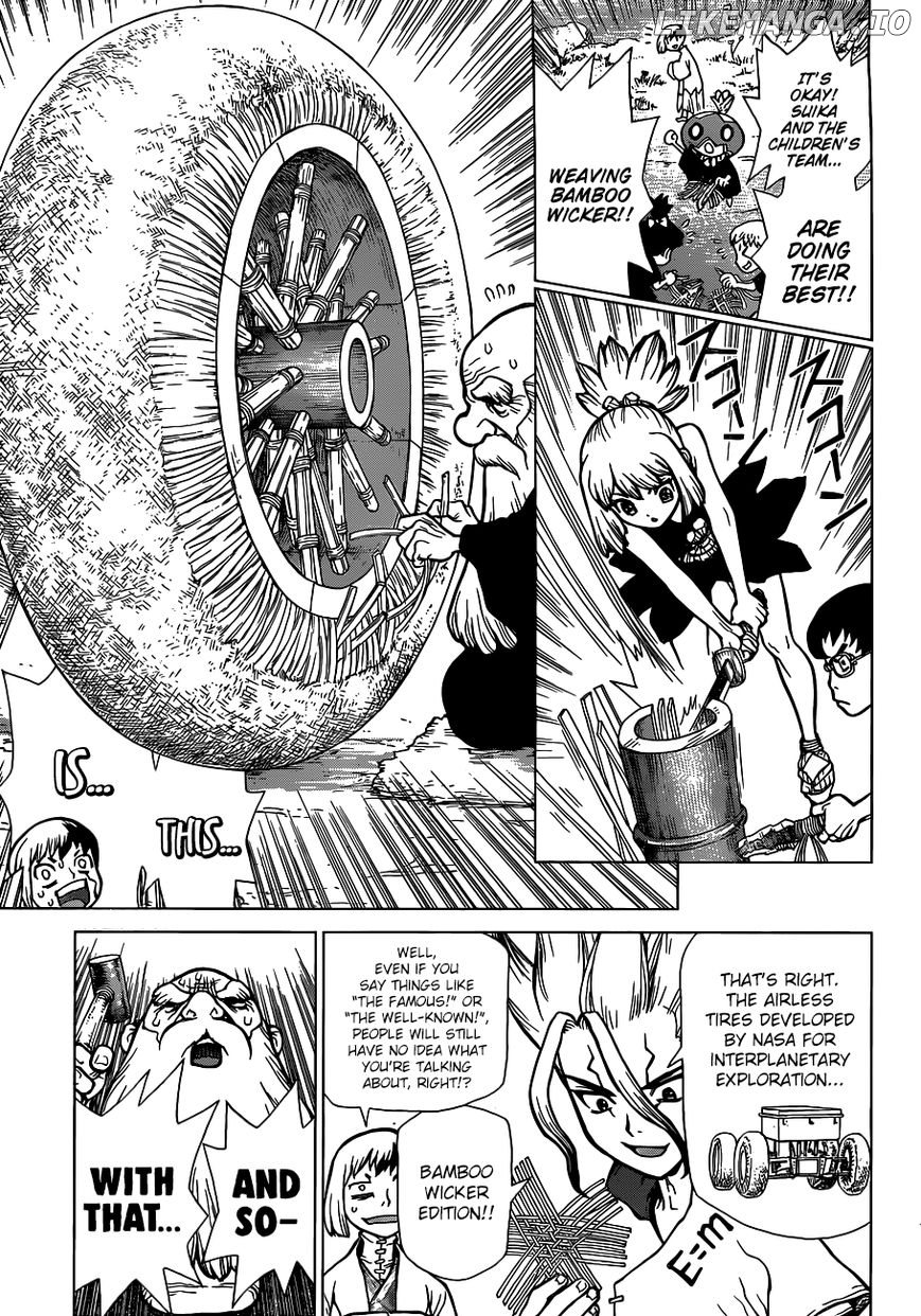 Dr. Stone chapter 69 - page 6