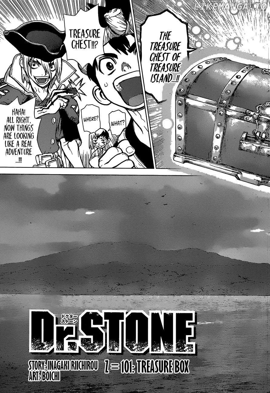 Dr. Stone chapter 101 - page 1