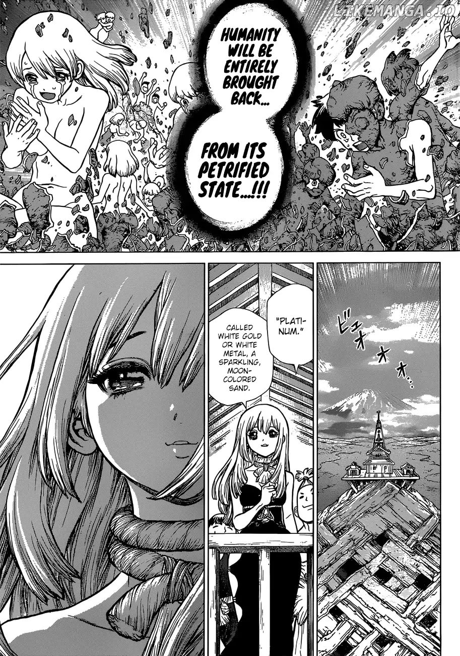 Dr. Stone chapter 101 - page 12