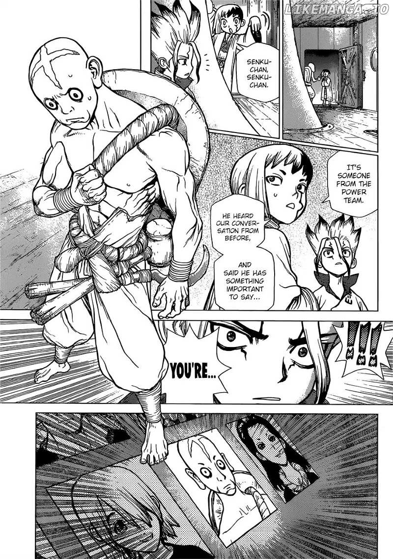 Dr. Stone chapter 101 - page 15