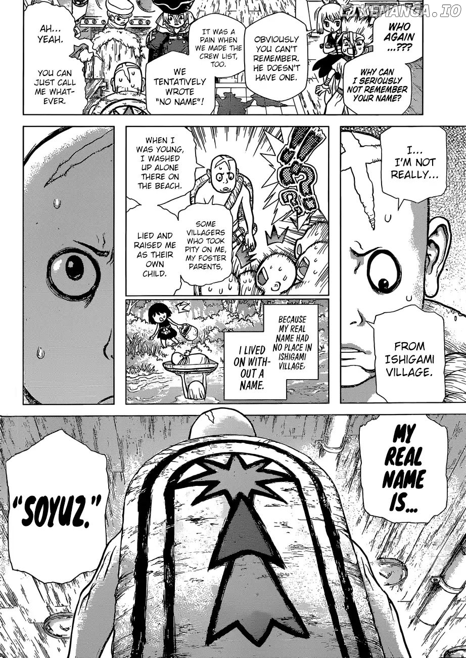 Dr. Stone chapter 101 - page 16