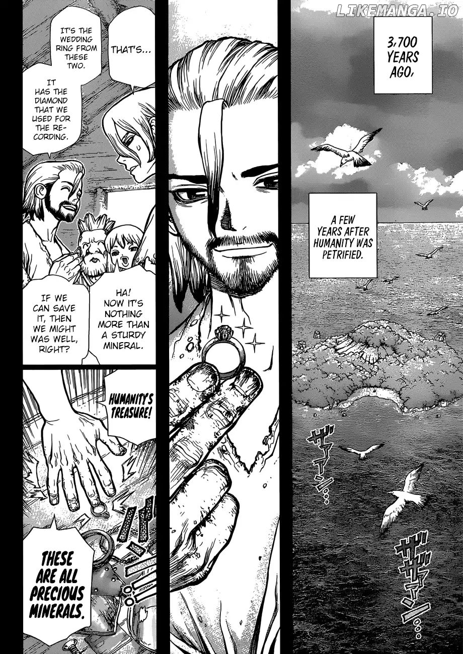 Dr. Stone chapter 101 - page 3