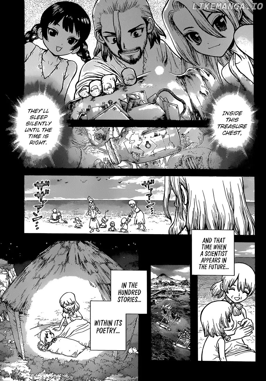 Dr. Stone chapter 101 - page 4